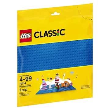 ასაწყობი კონსტრუქცია Lego 10714 Classic  Baseplate  Blue