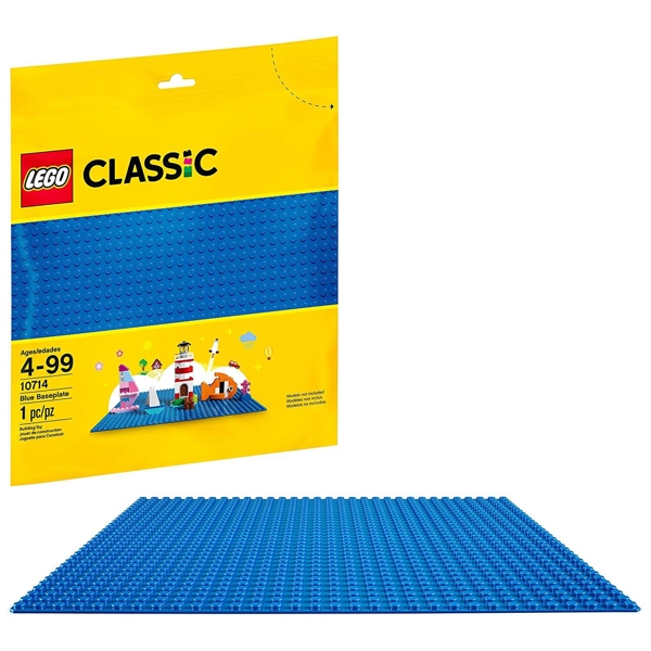 ასაწყობი კონსტრუქცია Lego 10714 Classic  Baseplate  Blue