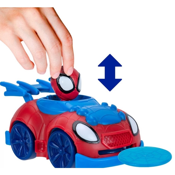 Spidey SNF0008 Little Vehicle Spidey W1