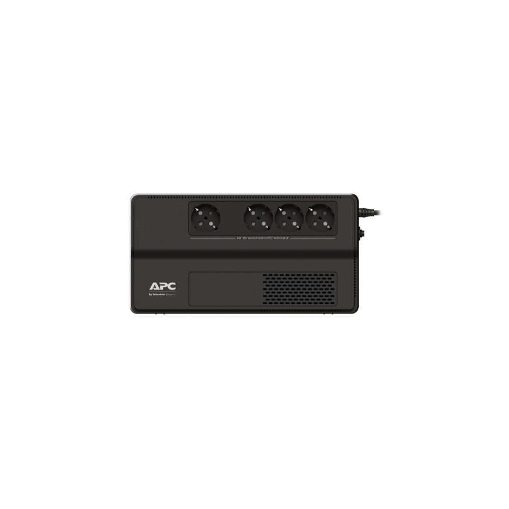 უწყვეტი კვების წყარო APC BV800I-GR, 800VA, 450W, Black