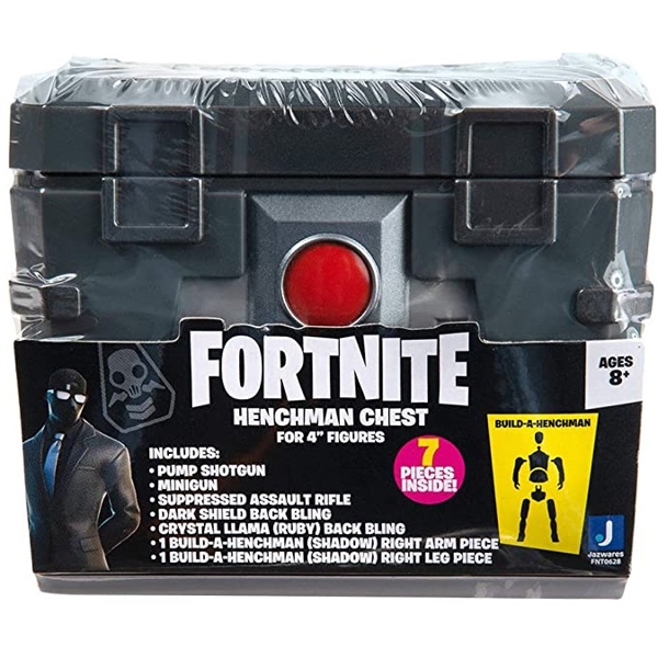 საკოლექციო ფიგურა Fortnite FNT0626 Spy Super Crate Collectible Assortment