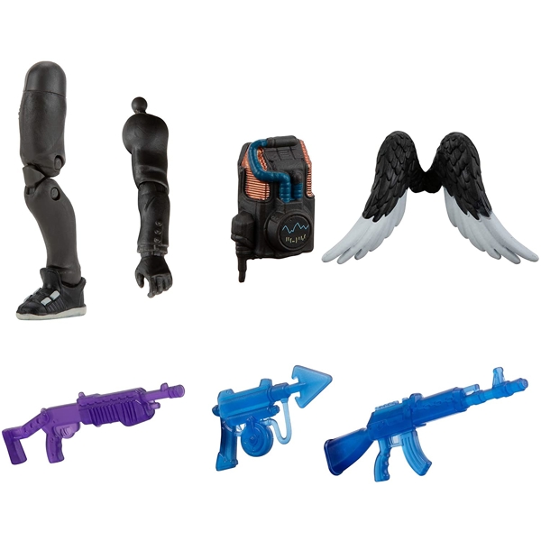 საკოლექციო ფიგურა Fortnite FNT0626 Spy Super Crate Collectible Assortment