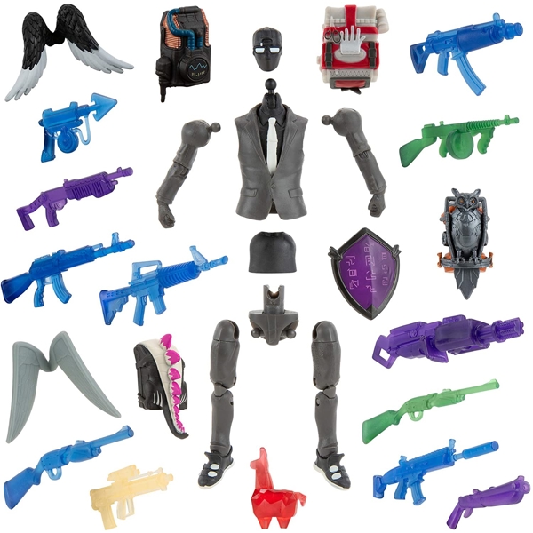 საკოლექციო ფიგურა Fortnite FNT0626 Spy Super Crate Collectible Assortment