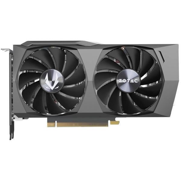 ვიდეო დაფა Zotac Gaming GeForce RTX3050 Twin Edge OC, 8GB, 128bit, HDMI, DP, Black