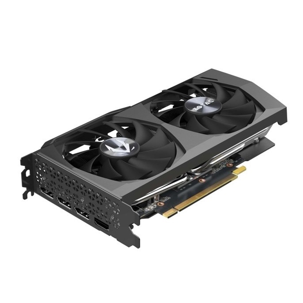 ვიდეო დაფა Zotac Gaming GeForce RTX3050 Twin Edge OC, 8GB, 128bit, HDMI, DP, Black