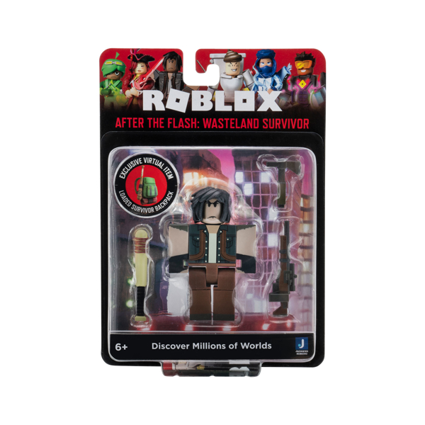 სათამაშო საკოლეკციო ფიგურა Roblox  ROB0393 Core Figures After the Flash: Wasteland Survivor W9