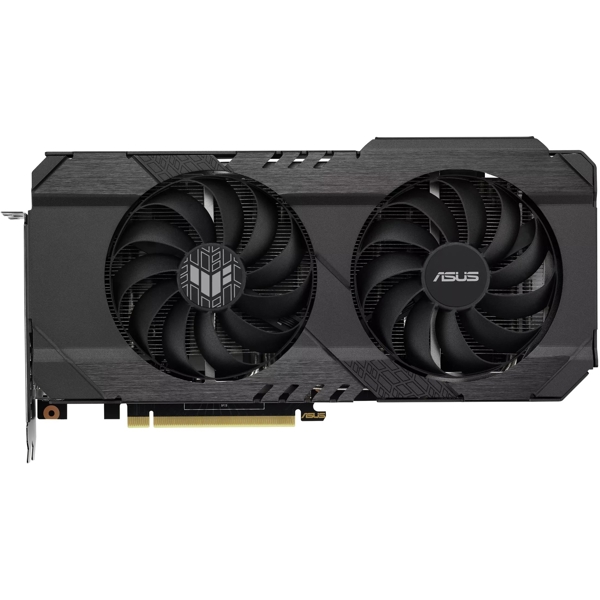 ვიდეო დაფა Asus Gaming GeForce RTX3050 TUF OC, 8GB, 128bit, HDMI, DP, Black