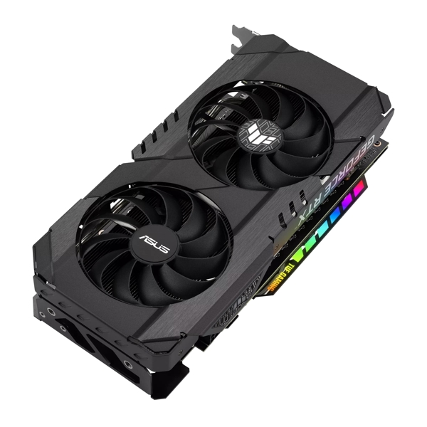 ვიდეო დაფა Asus Gaming GeForce RTX3050 TUF OC, 8GB, 128bit, HDMI, DP, Black