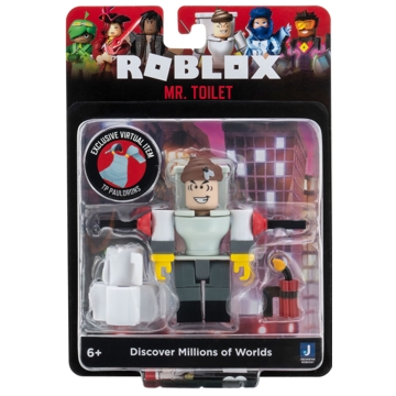 Roblox ROB0391 Core Figures Mr. Toilet W9