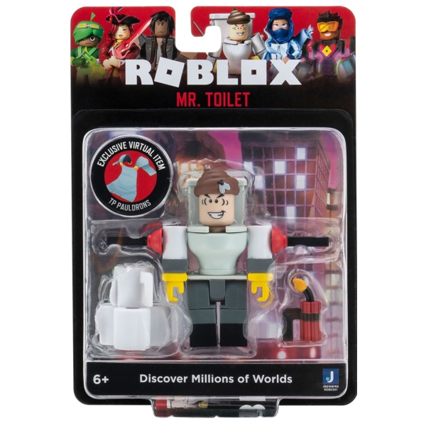 სათამაშო საკოლექციო ფიგურა Roblox ROB0391 Core Figures Mr. Toilet W9