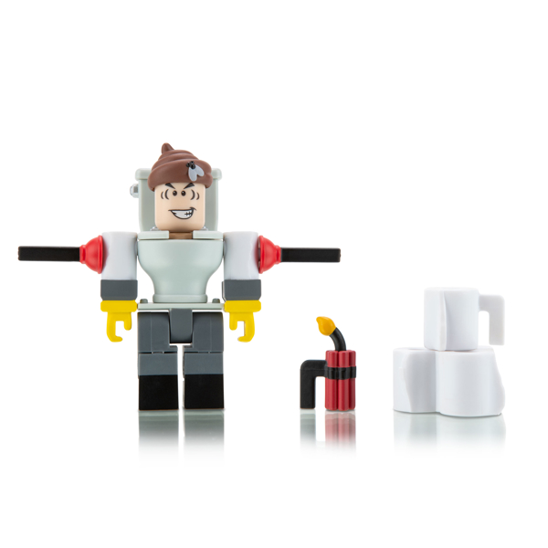 სათამაშო საკოლექციო ფიგურა Roblox ROB0391 Core Figures Mr. Toilet W9