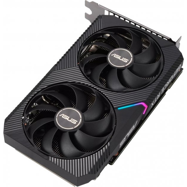 ვიდეო დაფა Asus Gaming GeForce RTX3050 Dual, 8GB, 128bit, HDMI, DP, Black