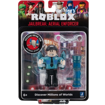 სათამაშო საკოლექციო ფიგურა Roblox ROB0390 Core Figures Jailbrea Aerial Enforcer W9