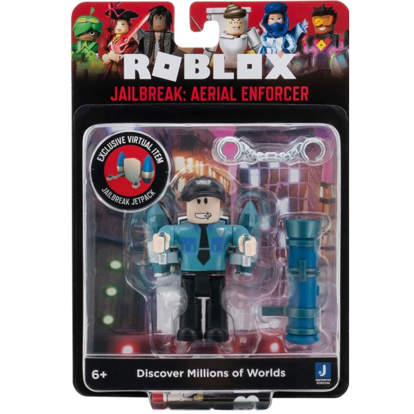 Roblox ROB0390 Core Figures Jailbrea Aerial Enforcer W9