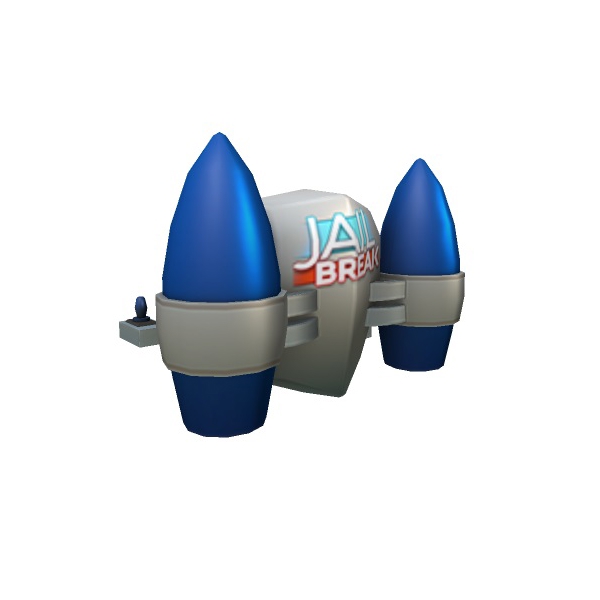 Roblox ROB0390 Core Figures Jailbrea Aerial Enforcer W9