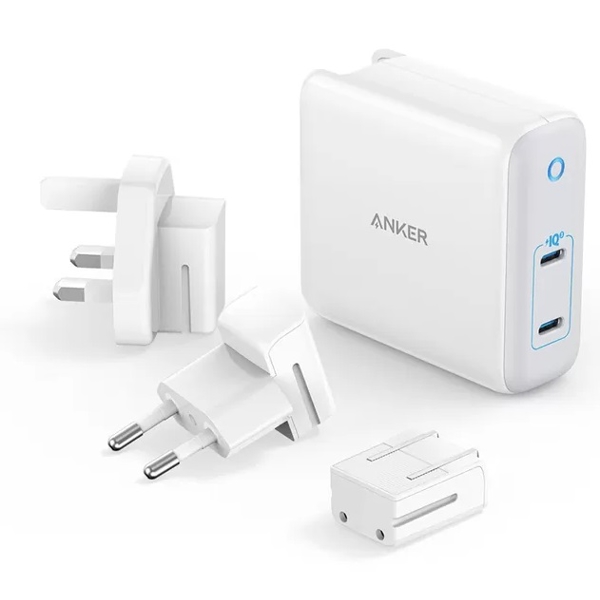 Anker A2629H21, 60W, 2x USB- C, White