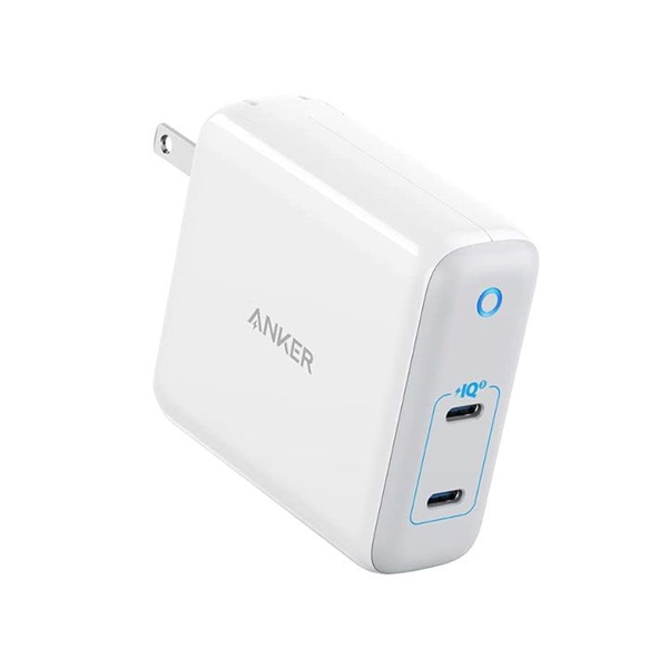 Anker A2629H21, 60W, 2x USB- C, White