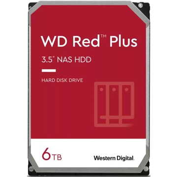 მყარი დისკი Western Digital WD60EFZX, 6TB, 3.5", Internal Hard Drive