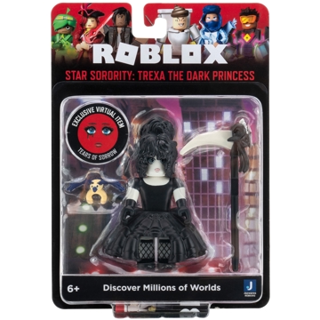 სათამაშო საკოლექციო ფიგურა Roblox ROB0392 Core Figures Star Sorority Trexa the Dark Princess W9