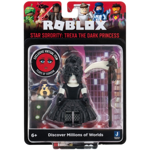 Roblox ROB0392 Core Figures Star Sorority Trexa the Dark Princess W9