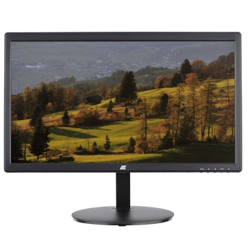 მონიტორი 2E E2020B 19,5", Monitor, HD, IPS, D-Sub, HDMI, Black