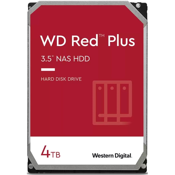 მყარი დისკი Western Digital WD40EFZX, 4TB, 3.5", Internal Hard Drive