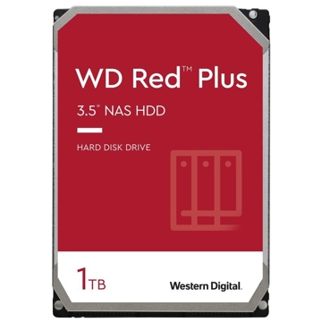 მყარი დისკი Western Digital WD10EFRX, 1TB, 3.5", Hard Drive