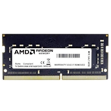 ოპერატიული მეხსიერება AMD R9416G3206S2S-U, RAM 16GB, DDR4 SODIMM, 3200MHz