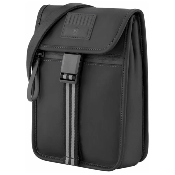 ზურგჩანთა Xiaomi Ninetygo 90BXPLF21119U, 2.7L, Shoulder Bag, Black