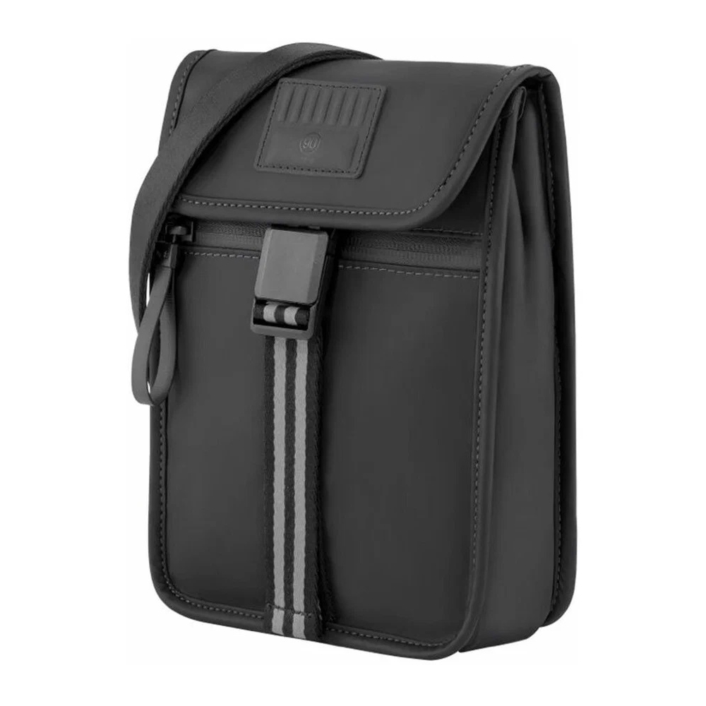 ზურგჩანთა Xiaomi Ninetygo 90BXPLF21119U, 2.7L, Shoulder Bag, Black
