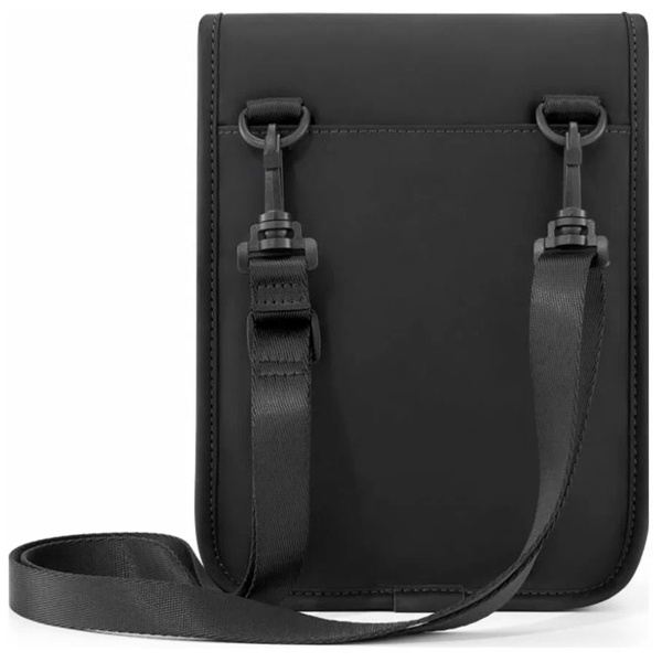 ზურგჩანთა Xiaomi Ninetygo 90BXPLF21119U, 2.7L, Shoulder Bag, Black