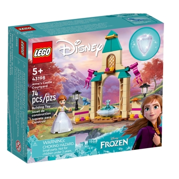 სათამაშო საკოლექციო ფიგურა Lego 43198 Disney Anna's Castle Courtyard