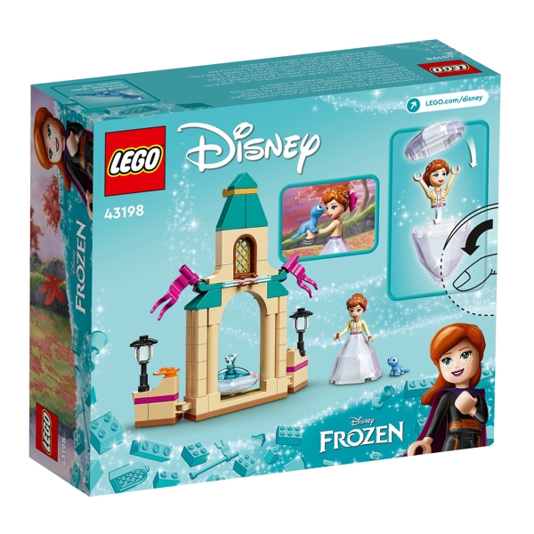 სათამაშო საკოლექციო ფიგურა Lego 43198 Disney Anna's Castle Courtyard