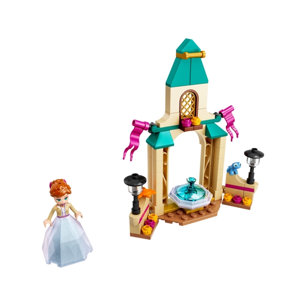 სათამაშო საკოლექციო ფიგურა Lego 43198 Disney Anna's Castle Courtyard