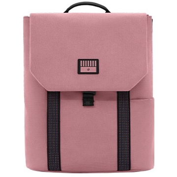 ნოუთბუქის ჩანთა Xiaomi Ninetygo, Urban.E-Using Plus Backpack, 15.6, Light Red