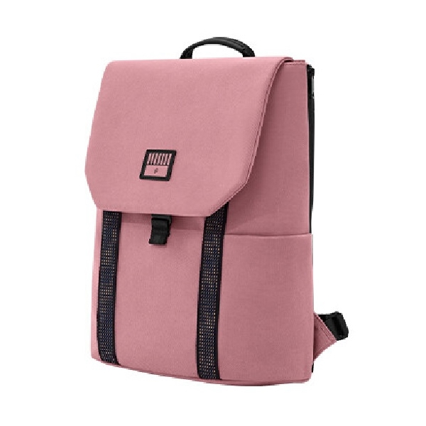 ნოუთბუქის ჩანთა Xiaomi Ninetygo, Urban.E-Using Plus Backpack, 15.6, Light Red