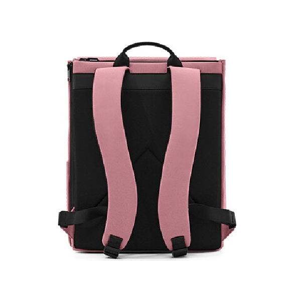 ნოუთბუქის ჩანთა Xiaomi Ninetygo, Urban.E-Using Plus Backpack, 15.6, Light Red