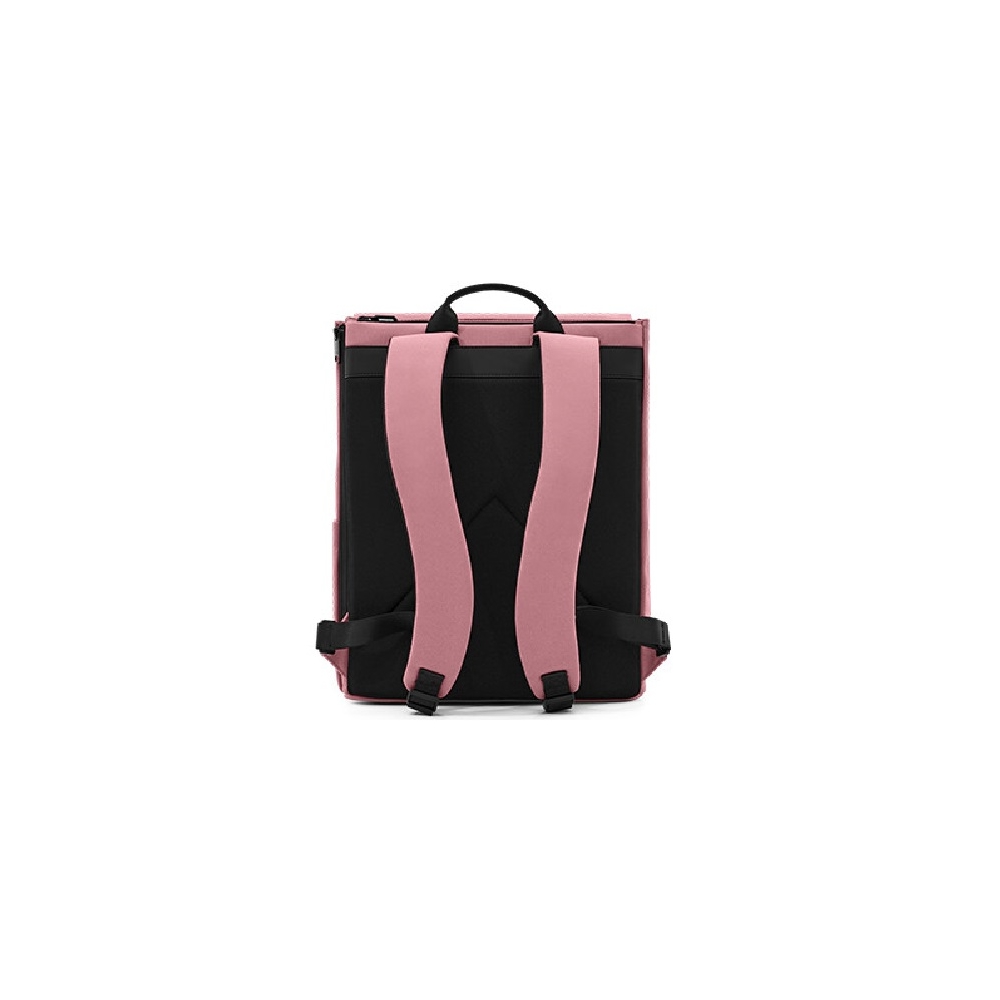 ნოუთბუქის ჩანთა Xiaomi Ninetygo, Urban.E-Using Plus Backpack, 15.6, Light Red