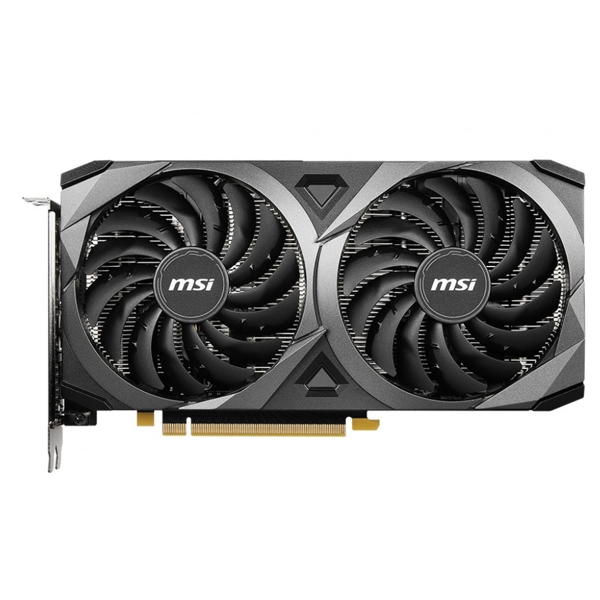 MSI GeForce RTX3060 Ti Ventus 2X OC V1 LHR, 8GB, 256bit, HDMI, DP, Black