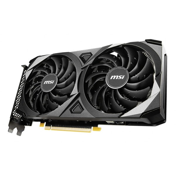 MSI GeForce RTX3060 Ti Ventus 2X OC V1 LHR, 8GB, 256bit, HDMI, DP, Black