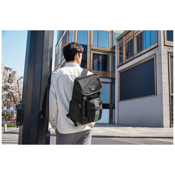 ზურგჩანთა Xiaomi Ninetygo 6941413215268, 19.5L, Backpack, Black