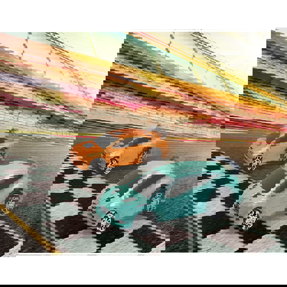 სათამაშო მანქანა Driven WH1121Z TurboCharge Pull-Back Stock Cars Blister