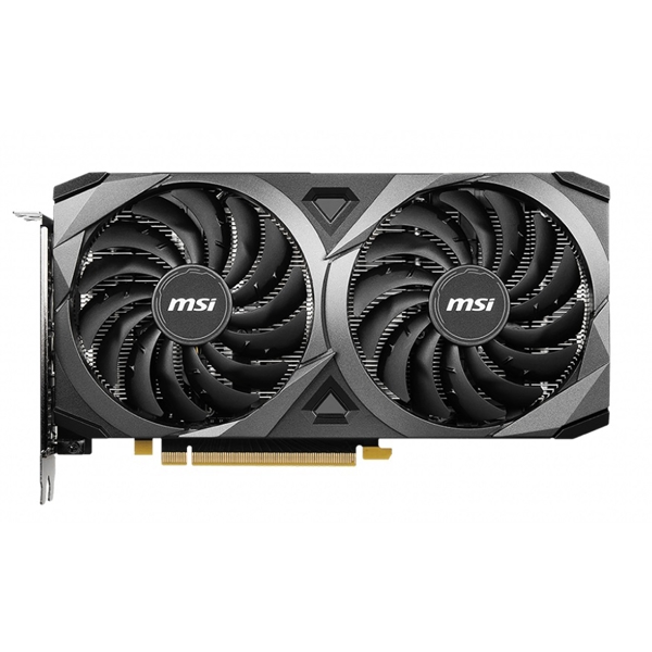 ვიდეო დაფა MSI GeForce RTX3060 Ventus 2X OC, 12GB, 192bit, HDMI, DP, Black