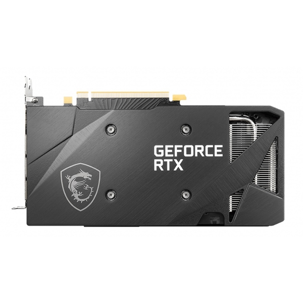 ვიდეო დაფა MSI GeForce RTX3060 Ventus 2X OC, 12GB, 192bit, HDMI, DP, Black