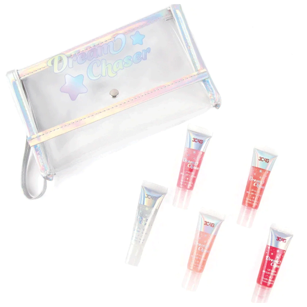 საბავშვო ტუჩსაცხის ნაკრები Make It Real 10005MR 3C4G Lip Gloss Set