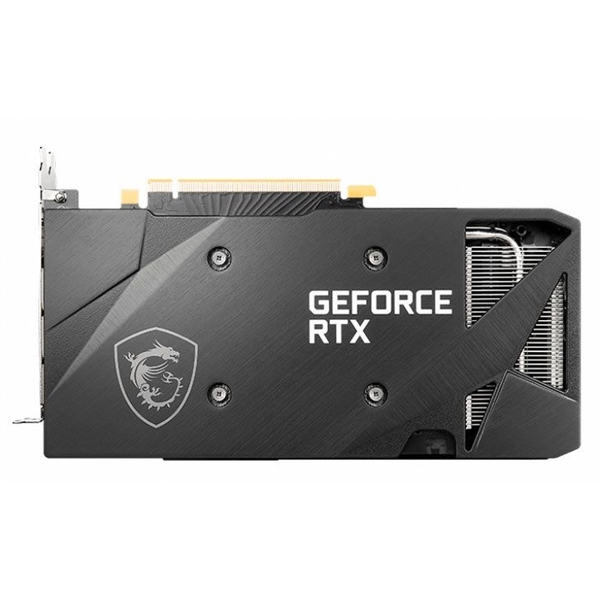 ვიდეო დაფა MSI GeForce RTX3050 Ventus 2X OC, 8GB, 128bit, HDMI, DP, Black