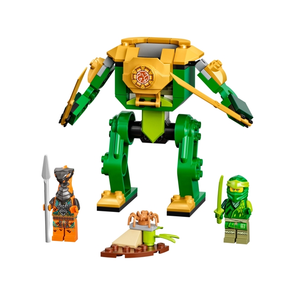 სათამაშო საკოლექციო ფიგურა Lego 71757 Ninjago Lloyd's Ninja Mech