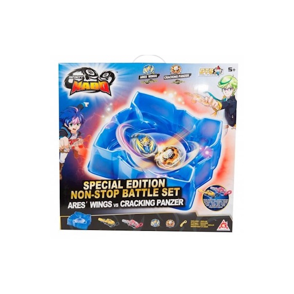 Auldey EU624903 Infinity Nado Battle Arena Blue