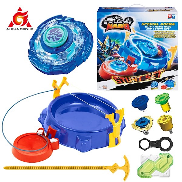 Auldey EU624903 Infinity Nado Battle Arena Blue