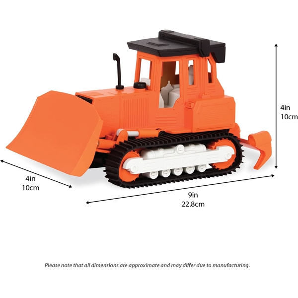 სათამაშო ბულდოზერი Driven WH1012Z Micro Bulldozer